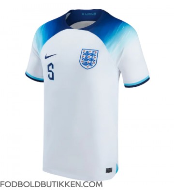 England John Stones #5 Hjemmebanetrøje VM 2022 Kortærmet